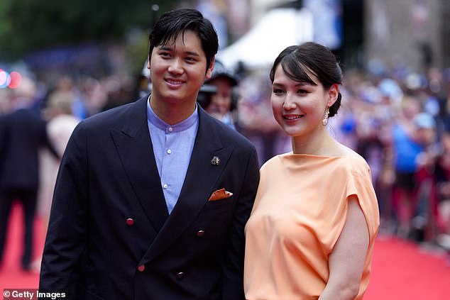Dodgers star Shohei Ohtani and his rarely-seen wife announce major family news