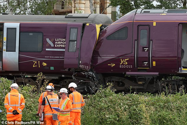 The five unanswered questions over train crash as investigators try to piece together why express smashed into back of stopped train, killing driver and injuring 99 in worst crash in 20 years