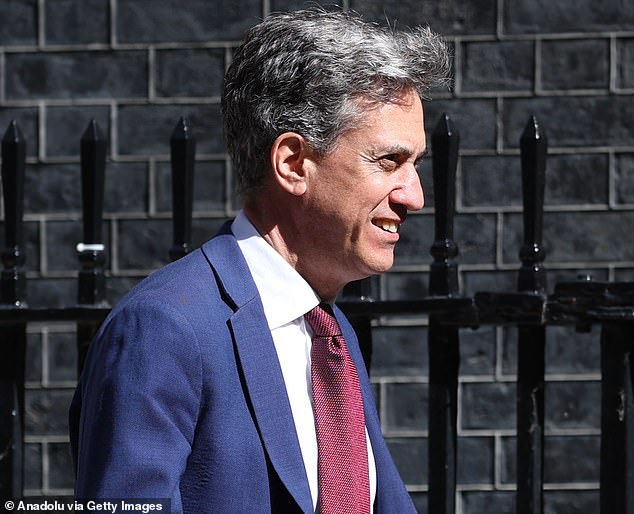 Andy Burnham urged to rule out naming Ed Miliband as his chancellor by boss of major trade union