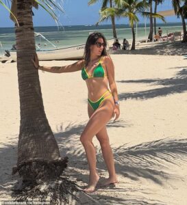 Sister of Italian soccer star who works at Caribbean resort ravaged by deadly fire reveals the chaos of guests who tried to go BACK to their rooms when blaze broke out