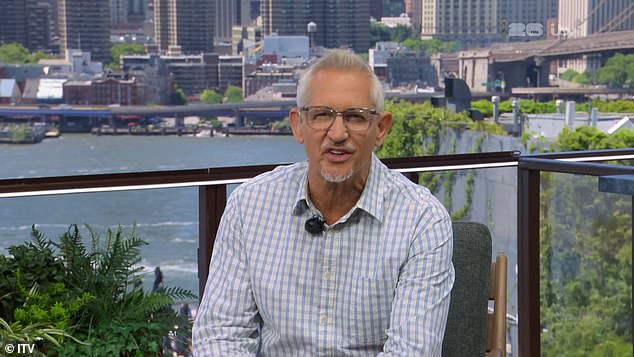 Gary Lineker pokes fun at BBC exit in hilarious shock ITV appearance – and makes dig at Beeb’s ‘work from home’ World Cup