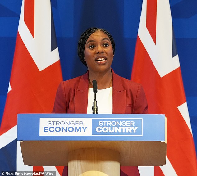 Kemi Badenoch: Why I will never do a deal with Farage – Tory leader issues a defiant pledge after the Right’s split in Makerfield helps put Burnham on a path to Number 10