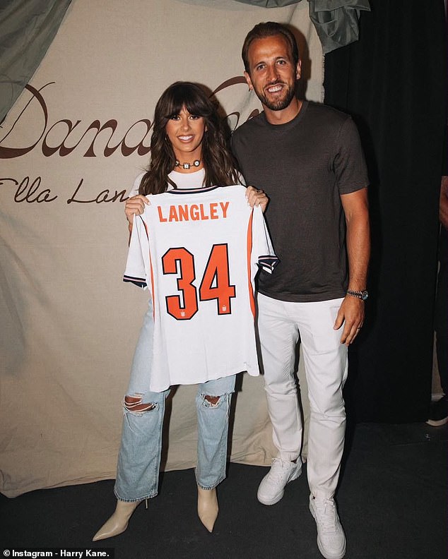 Superfan Harry Kane forced to leave Ella Langley gig early – to avoid breaking Thomas Tuchel curfew in Kansas City