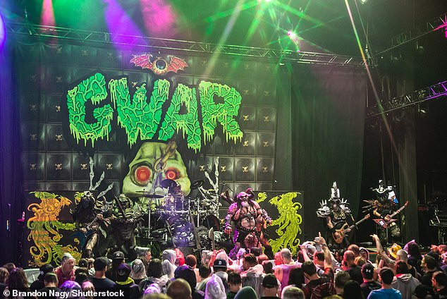 Secret Service investigates legendary heavy metal band after they held fake EXECUTION of President Trump on stage