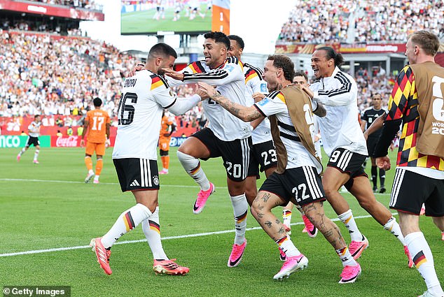 Deniz Undav gives Germany a natural predator as substitute’s double from the bench downs Ivory Coast – while £100m Liverpool target Yan Diomande sparkles again, writes MATT BARLOW
