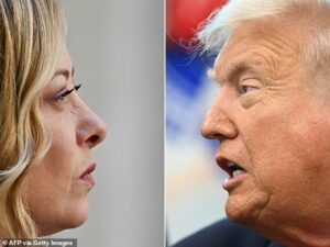 Giorgia Meloni rips ‘senseless’ attacks from Trump as Italian Prime Minister refuses to back down amid G7 feud