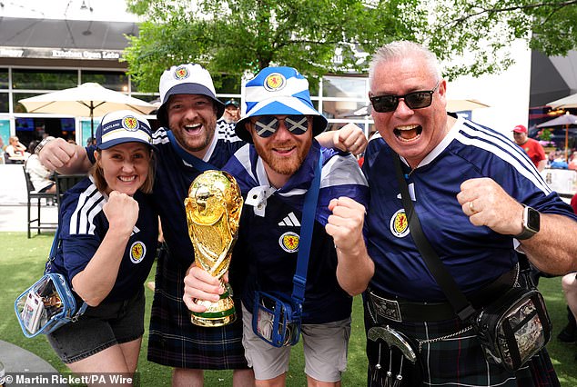 After Tartan Army hordes drink Boston dry, thousands of pints of beer trucked in for arrival of equally thirsty England fans