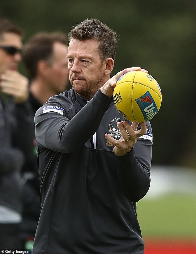 Footy legend Garry Hocking reveals terrible moment man tried to crush him with his car as he tried to stop a brazen theft outside his home: ‘My wife was in tears’