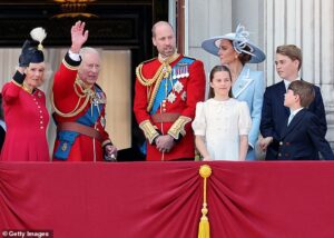 Public backing for Royal family plunges to lowest level in decades, new poll suggests – with Gen Z, millennials AND Gen X shedding support