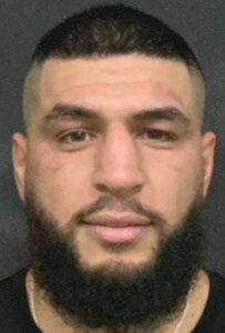 Melbourne boxer Huss ‘Skinny’ Dehaini dies after he is shot outside a popular venue and stumbles down the street before collapsing – leaving a trail of blood
