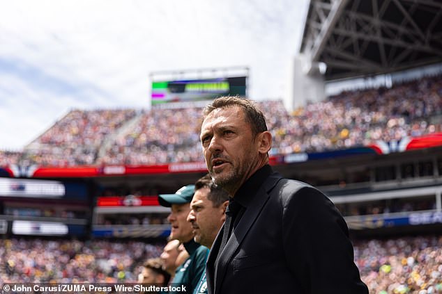 Socceroos legends Mark Bosnich and Robbie Slater explain why Aussies lost match to USA before it had even started as they lash out at coach