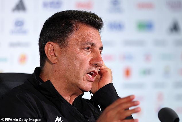 Iran hit with fresh World Cup plane chaos as FIFA leave them high and dry over travel to Los Angeles