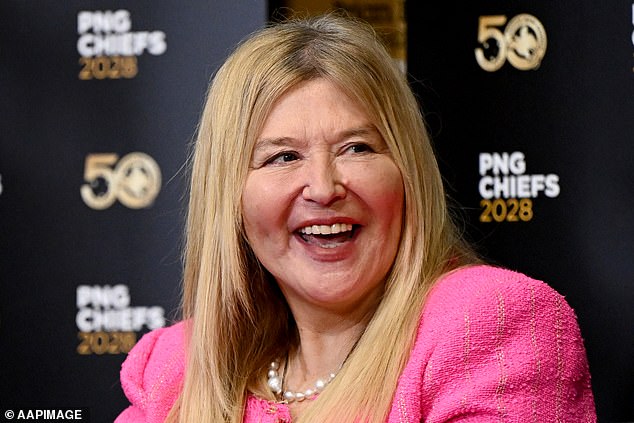 NRL club boss Lorna McPherson reveals why Muslim officials put a fatwa out on her – leading to her fleeing Saudi Arabia