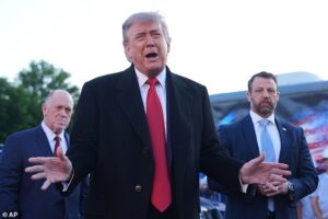 Trump sparks confusion after sharing Father’s Day photo of ‘mystery’ woman while appearing to call her a ‘great daughter’