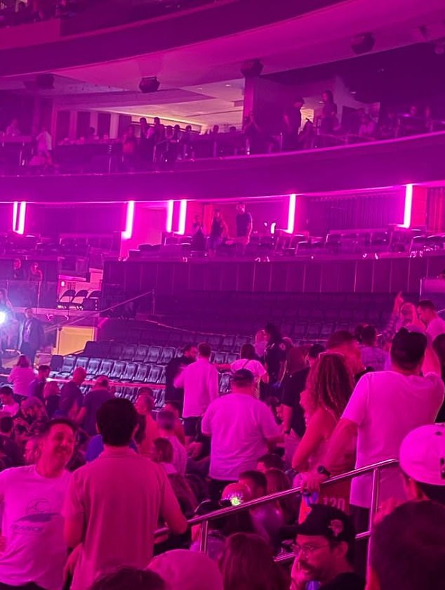 Concertgoer, 51, who PLUNGED to his death in front of horrified wife at Madison Square Garden rock show identified