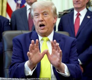 Iran WALKS AWAY from peace talks in protest after furious Trump’s explosive outbursts threatening to ‘blow the s*** out of them’ and take over the country