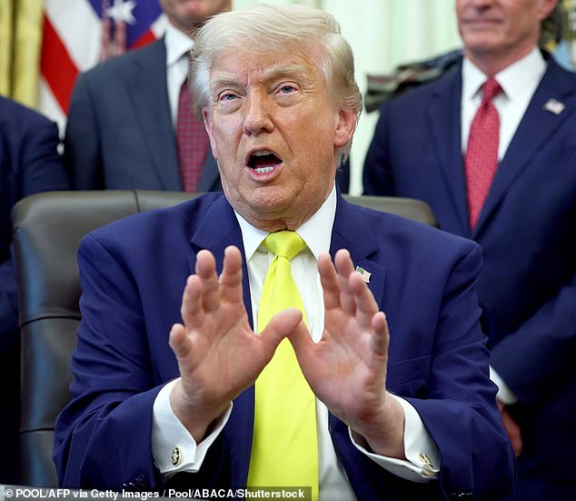 Iran WALKS AWAY from peace talks in protest after furious Trump’s explosive outbursts threatening to ‘blow the s*** out of them’ and take over the country