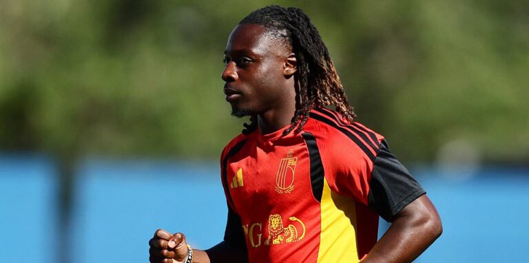 Belgium vs Iran – World Cup Group G LIVE: Red Devils without star man Jeremy Doku as they seek first win of the tournament