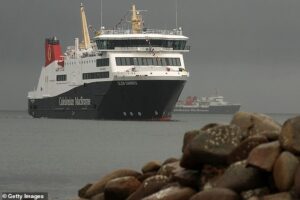 Ferry bosses forced to spend £600k of taxpayers’ cash on green fuel experts… because they don’t have staff with necessary expertise