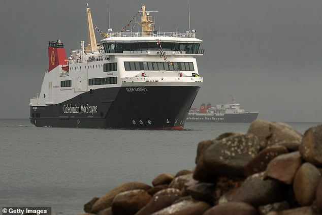 Ferry bosses forced to spend £600k of taxpayers’ cash on green fuel experts… because they don’t have staff with necessary expertise