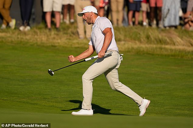 Wyndham Clark withstands brutal crowd and final day struggles to cling on and win his second US Open title