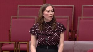Pauline Hanson clashes with Australia’s youngest senator over Albanese’s tax reforms: ‘Absolutely ridiculous’