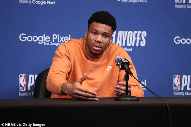 Giannis Antetokounmpo sends fans into meltdown with cryptic tweet as trade rumors heat up for Bucks star