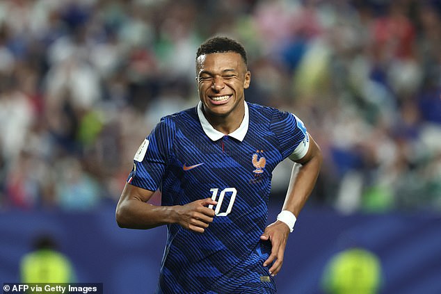 Kylian Mbappe was mesmerising in France’s win over Iraq… victory may have been delayed by the weather but he and his team-mates will be very hard to stop this summer, writes OLIVER HOLT