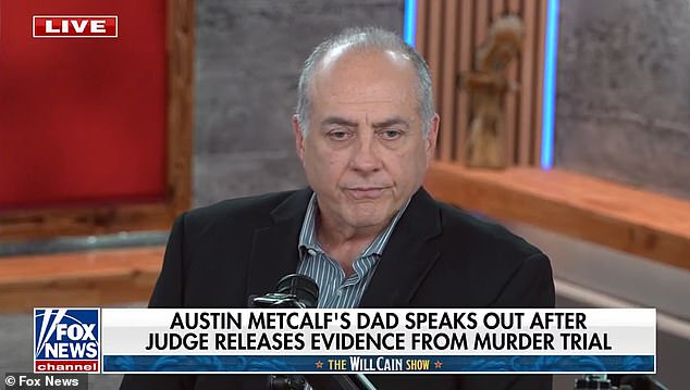 Austin Metcalf’s father blasts ‘moral decay of society’ and challenges The View as son’s killer Karmelo Anthony prepares to launch new freedom bid