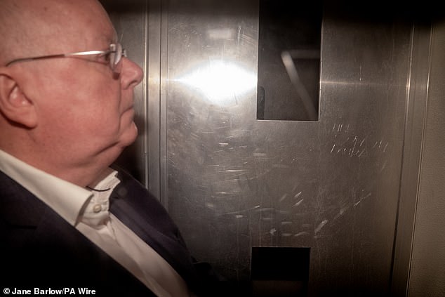 Nicola Sturgeon’s estranged husband Peter Murrell is jailed for more than five years for embezzling £400,000 from SNP funds to spend on cars, jewellery and a motorhome