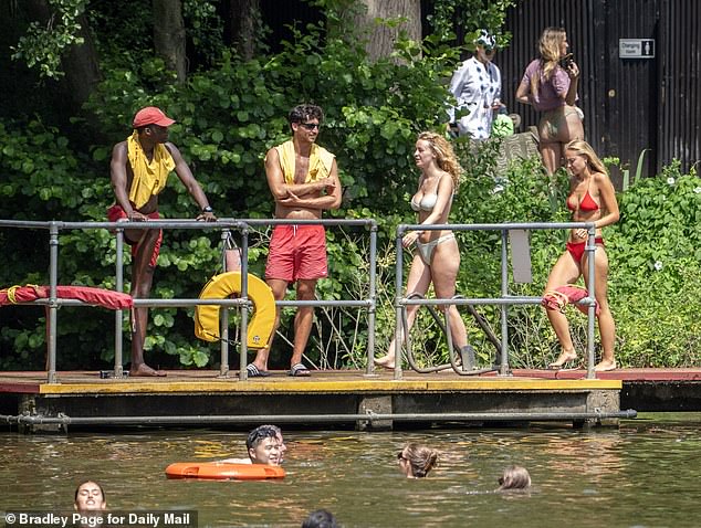 The great British bunk off: Workers and pupils stay home as 40C heatwave looms… but didn’t we all cope better in 1976 hot spell?