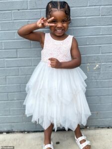 Girl, 3, is killed by joyriding 14-year-old who stole his family’s car while victim’s mom and siblings scream in anguish as she takes final breath