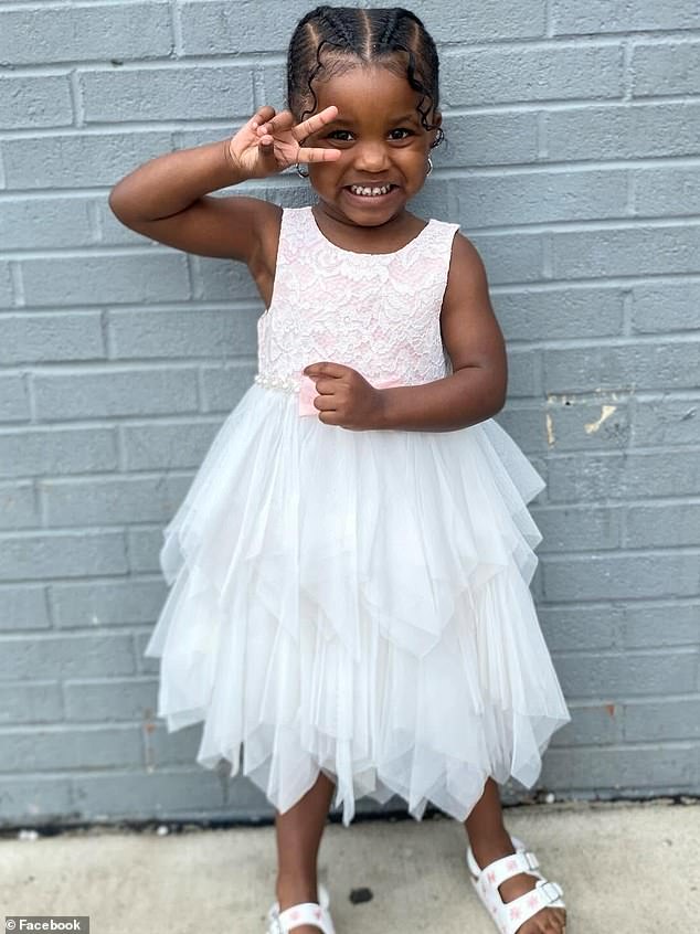 Girl, 3, is killed by joyriding 14-year-old who stole his family’s car while victim’s mom and siblings scream in anguish as she takes final breath