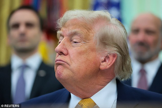 Trump axes his OWN housing bill in furious act of sabotage over election law obsession