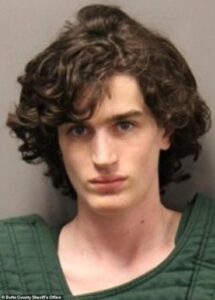 Teen who wanted to commit ‘Columbine-style massacre’ opens fire in library and kills two in front of screaming children