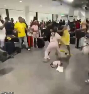 Carnival Cruise makes ruthless decision after feisty passengers erupt in massive brawl at Miami port