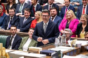 Andy Burnham’s team ‘flapping’ with panic as they scramble to prepare for government after praying Keir Starmer would give them more time before departing Downing Street