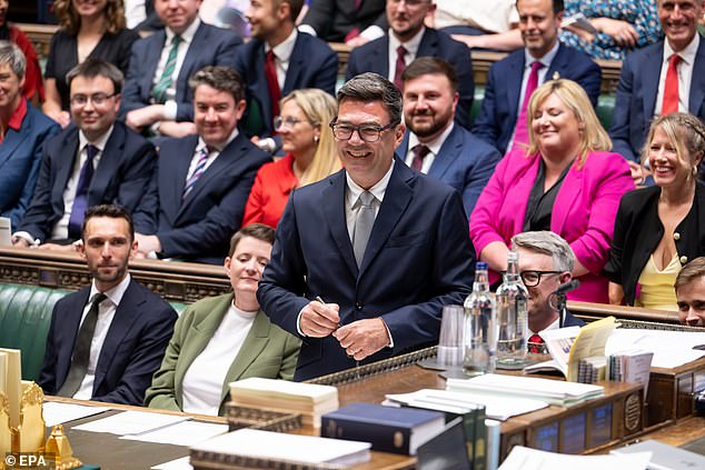 Andy Burnham’s team ‘flapping’ with panic as they scramble to prepare for government after praying Keir Starmer would give them more time before departing Downing Street