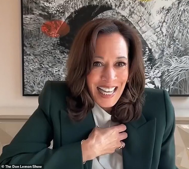 Kamala Harris makes a mockery of herself with latest word salad during interview with wide-eyed Don Lemon