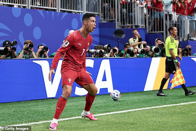Portugal 5-0 Uzbekistan: Cristiano Ronaldo reminds Lionel Messi, Kylian Mbappe and Erling Haaland there is life in the old alpha as veteran eases the pressure on terrified Roberto Martinez