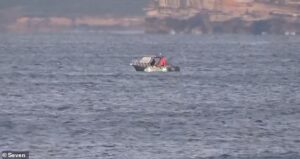 Shark alarm sounds at Bondi Beach after SECOND sighting in as many days – and more than a week after a mother was attacked at nearby swimming spot