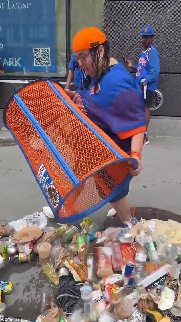 New York Knicks fan FIRED from JP Morgan after ‘disgusting’ act at NBA championship parade celebration