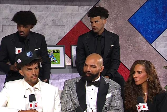 Emotional moment NBA Draft pick Cameron Boozer celebrates with older brother whose life he helped save
