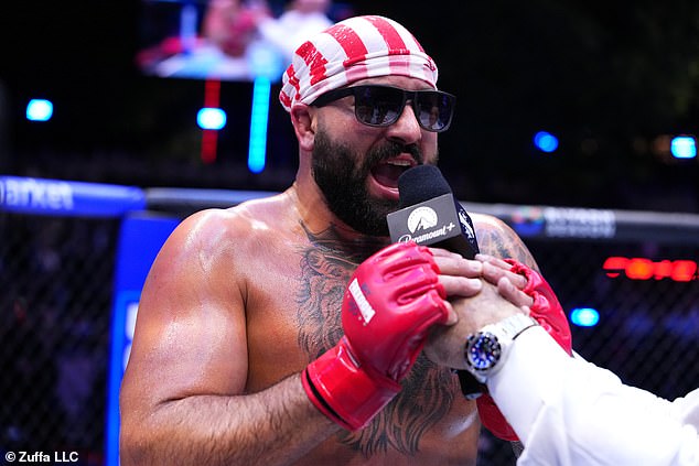 UFC fighter gives bizarre excuse for ruthless Michelle Obama slur after sparking backlash at White House fight