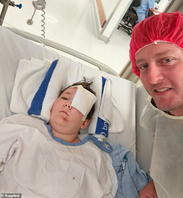 Schoolboy, 10, suffers horrific injuries after electric scooter crash just days before tougher laws come into force