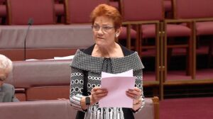 Pauline Hanson goes into detail about what a ‘monoculture’ would look like in Australia in big speech