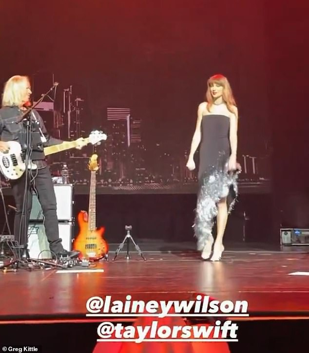 Taylor Swift stuns with surprise show at Tight End University and romantic nod to fiance Travis Kelce