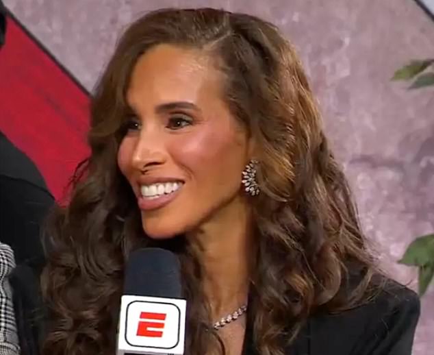 NBA Draft star’s stunning mom steals the show as she celebrates son’s selection alongside ex-basketball pro husband