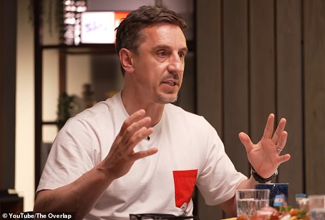 Gary Neville incredibly claims England played BETTER in draw flop against Ghana than thrilling Croatia win and hails ‘control’ – despite chaotic defence getting lucky with red card and penalty decisions