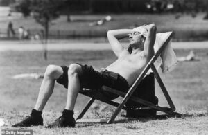 What the hottest places of 1976 look like today: How keeping cool has changed as Britain braces for another record day and an even longer heatwave after hottest June day ever